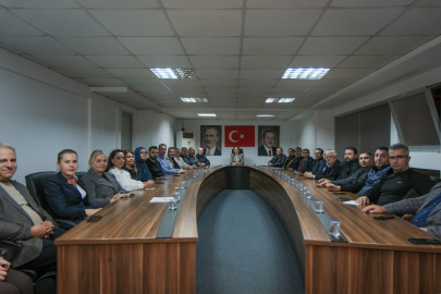 AK Parti Edirne İl Teşkilatı Yeni Haftanın Yol Haritasını Belirledi