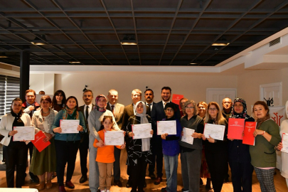 Babaeski’de Aile Eğitim Programı Sertifika Töreni Gerçekleştirildi