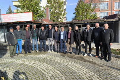 Çolak, Basın Mensuplarıyla Bir Araya Geldi