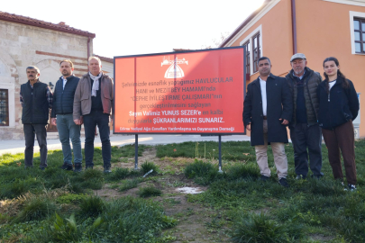 Esnaftan Vali Sezer’e Tabelalı Teşekkür