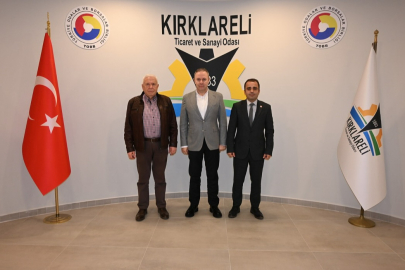 ETSO’dan Kırklareli TSO’ya Ziyaret