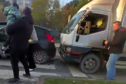 Kapaklı'da Zincirleme Trafik Kazası: 1 Yaralı