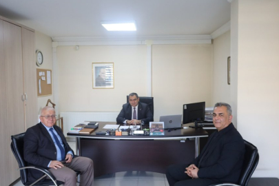 Kaymakam Kemal Balaban’dan TREDAŞ İşletme Şefliğine Ziyaret