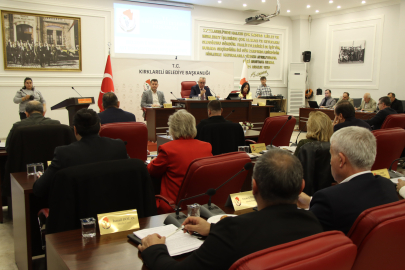 Kırklareli Belediye Meclisi Toplantısı Yapıldı