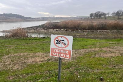 Kuraklık Nedeniyle Hayrabolu Göleti'nde Su Seviyesi Düştü