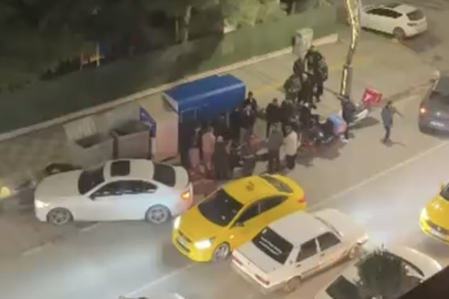 Otomobille Çarpışan Motosikletin Sürücüsü Yaralandı