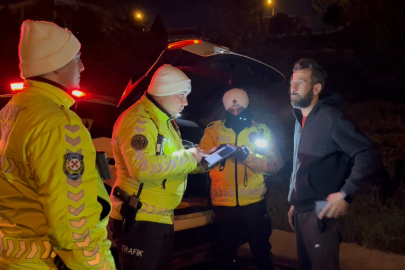 Polis Dakikalarca Dil Döktü, Alkolmetreyi Üflemeyince Yediği Ceza Katlandı