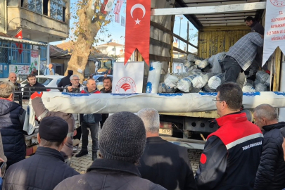 Tekirdağ'da 70 Futbol Sahası Büyüklüğünde Sera Naylonu Dağıtıldı