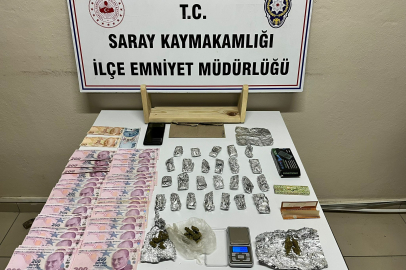 Tekirdağ Polisi Uyuşturucu Ticaretine Bir Darbe Daha İndirdi