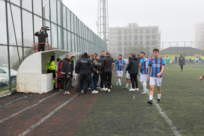 Tekirdağ Süper Amatör Lig’de Saha Karıştı, 5 Kırmızı Kart Çıktı