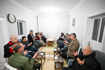 Vali Turan, Şehit Varol Çalışkan’ın Ailesini Ziyaret Etti