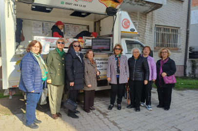 Yardımseverler Derneği’nden İlkokul Öğrencilerine Hayır Lokması