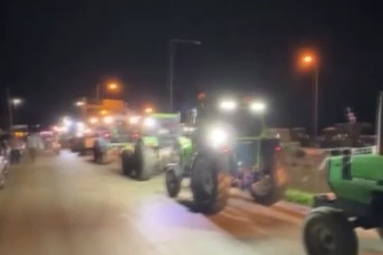 Yunanistan'daki Çiftçi Eylemi İpsala Sınır Kapısı'nı Kapattı