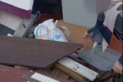 Atıkları Araziye Döken Kişilere Cezai İşlem