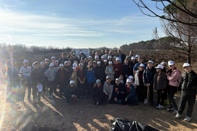 Babaeski’de Öğrencilerle Fidan Dikimi Etkinliği