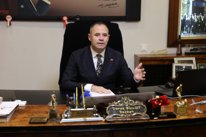 Başkan Bulut Altyapı Çalışmaları İçin "Maaşından" Fedakarlık Etmeye Hazır Olduğunu Belirtti