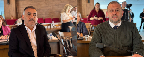 Edirne Belediye Meclisi’nde Vali Sezer Gerginliği