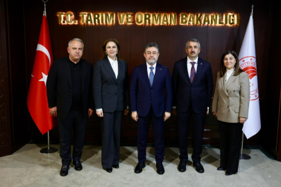 Edirne Heyetinden Tarım ve Orman Bakanı Yumaklı’ya Ziyaret
