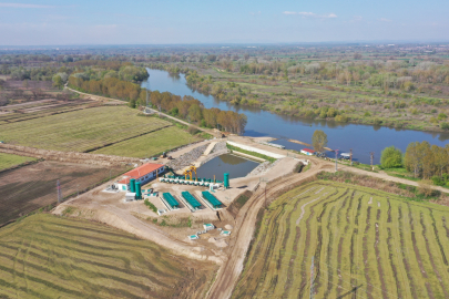 Edirne Meriç Sulaması’nda Çalışmalar Hız Kesmeden Sürüyor
