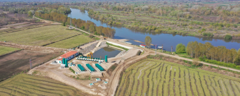 Edirne Meriç Sulaması’nda Çalışmalar Hız Kesmeden Sürüyor