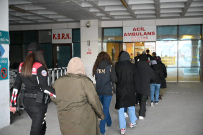 Edirne Merkezli FETÖ Operasyonunda 12 Zanlı Gözaltına Alındı