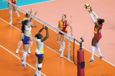 Galatasaray Daikin, CEV Kupası'nda 8'li Finaller Turu'na Yükseldi