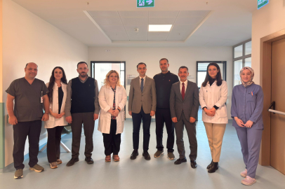 İl Sağlık Müdürü Onar Kapaklı Devlet Hastanesini Ziyaret Etti