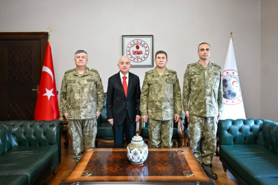 Orgeneral Bahtiyar Ersay’dan Kırklareli Valisi Uğur Turan’a Ziyaret