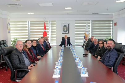 Rektör Hatipler’den Hayırseverlere Teşekkür