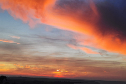 Tekirdağ'da Göz Kamaştıran Manzara