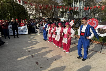 Tekirdağ'da "Özel Öğrenciler" Halk Oyunları Gösterisi Sundu