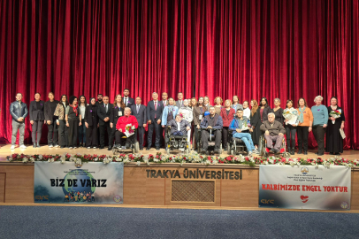 TÜ’de Dünya Engelliler Günü Programı