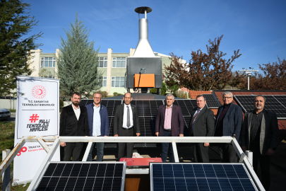 TÜ’de Güneş Enerjisiyle Çalışan Tohum Kurutma Makinesi Geliştirildi