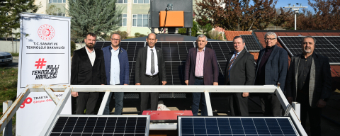 TÜ’de Güneş Enerjisiyle Çalışan Tohum Kurutma Makinesi Geliştirildi