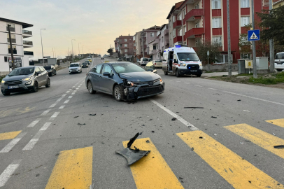 Edirne’de Trafik Kazası: 2 Yaralı