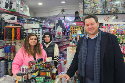 Başkan Talay’dan Esnaf ve Vatandaş Ziyaretleri