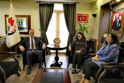 Bulgaristan Edirne Başkonsolosu’ndan Kırklareli Belediye Başkanı Bulut’a Ziyaret