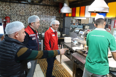 Edirne'de Gıda Denetimi Yapıldı