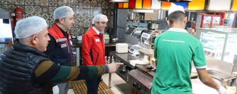 Edirne'de Gıda Denetimi Yapıldı