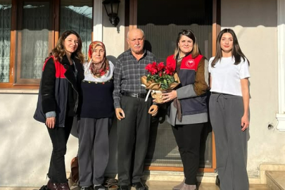 Engelleri Aşan Çiftçiye İl Tarım ve Orman Müdürlüğünden Ziyaret