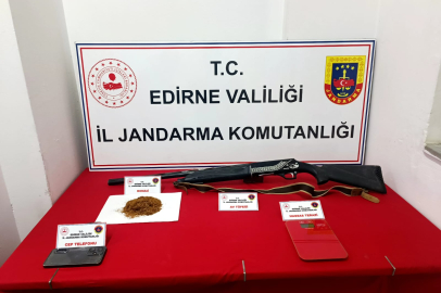 Evinde Uyuşturucu Bulunan Şüpheli Gözaltına Alındı