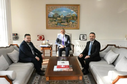 İğneada ve Demirköy Belediye Başkanlarından Vali Sezer’e Ziyaret