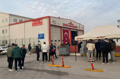 İtfaiye Eri Adayları Parkur Sınavında Ter Dökecek