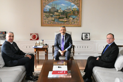 Jandarma Asayiş Vakfı İstanbul Bölge Müdürü Saygılı’dan Vali Sezer’e Ziyaret