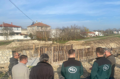 Kadıköy Mahallesi Taşkın Kontrol Projesinde Yüzde 85 Tamamlandı