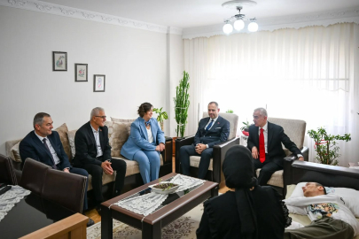 Kırklareli’nde 3 Aralık Dünya Engelliler Günü Ziyareti