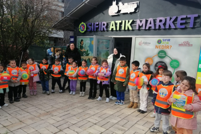 Minik Öğrencilerden Sıfır Atık Farkındalığı