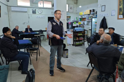 Polis Ekipleri Vatandaşları Dolandırıcılığa Karşı Bilgilendirdi