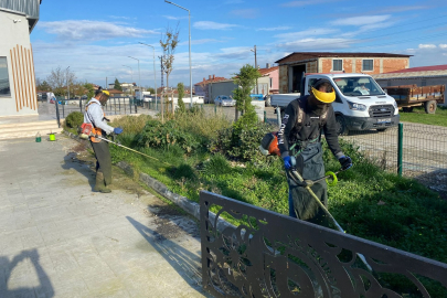 Saray Belediyesi İlçe Genelinde Bakım ve Temizlik Çalışmalarını Sürdürüyor
