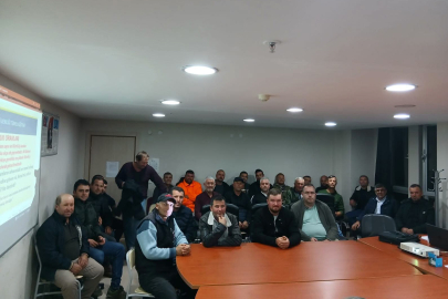 Şarköy'de Modern Sürü Yönetimi Eğitimi
